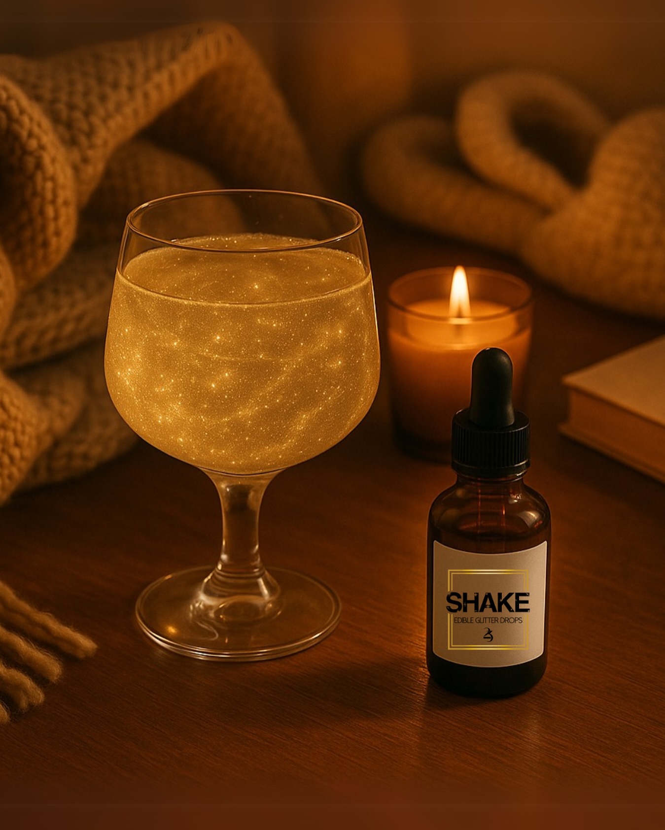 SHAKE doesn’t ask questions.
It just swirls into your drink, turns the volume down on the world, and lets you breathe for a second.
Quiet night in? Perfect.
✨ You’ve earned this one.
#SHAKEITUP #SoloSparkle #LowDoseLuxury #NightInMood