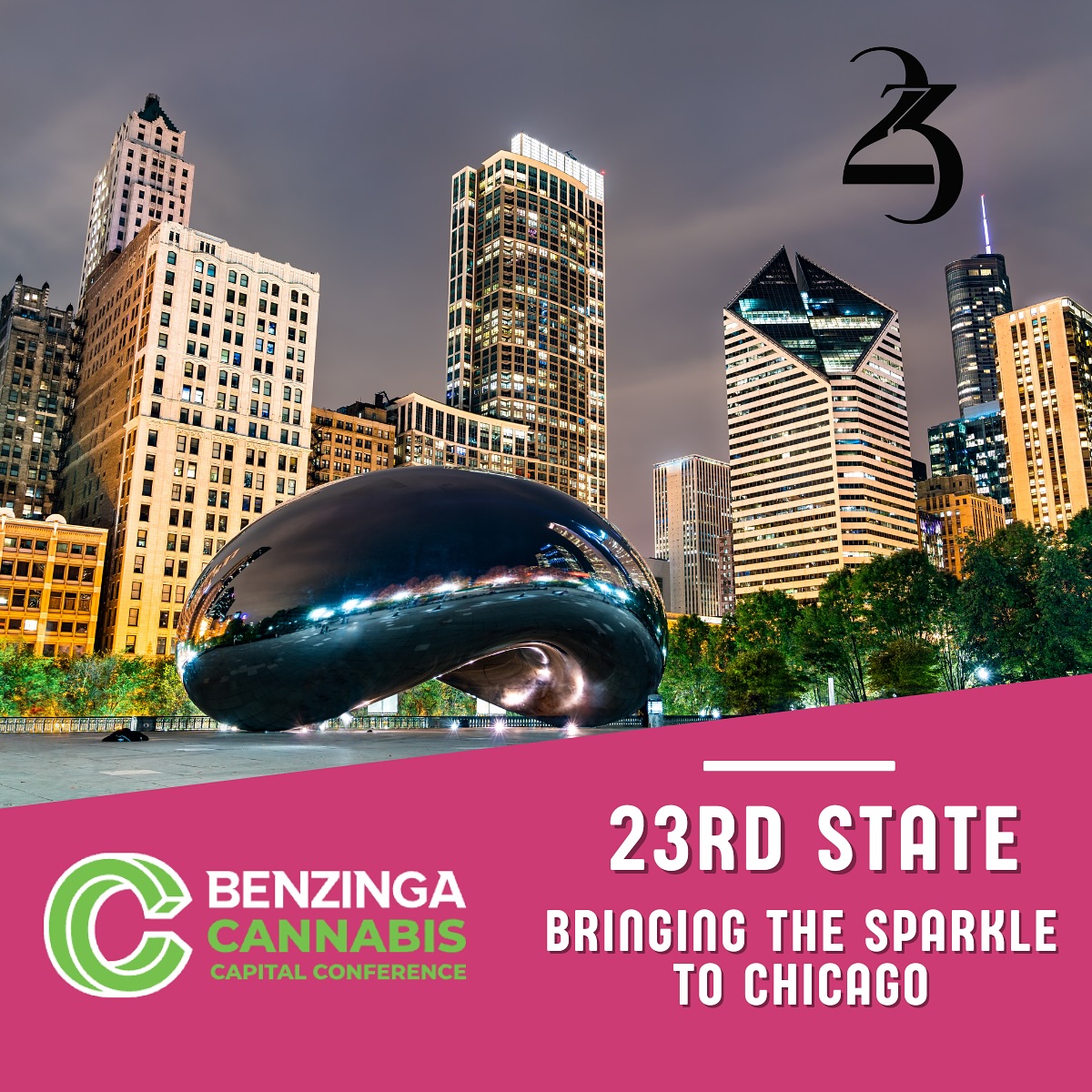 We’re live at the Benzinga Capital Conference in Chicago!
Talking hemp drinks, meeting the brightest minds in cannabis, and shaking things up (literally).
If you’re here too, let’s connect! 💬
#SHAKEitUp #23rdState #BenzingaCapitalConference #CannabisBeverage #CannaCurious #HempDrinks #DrinkDifferent