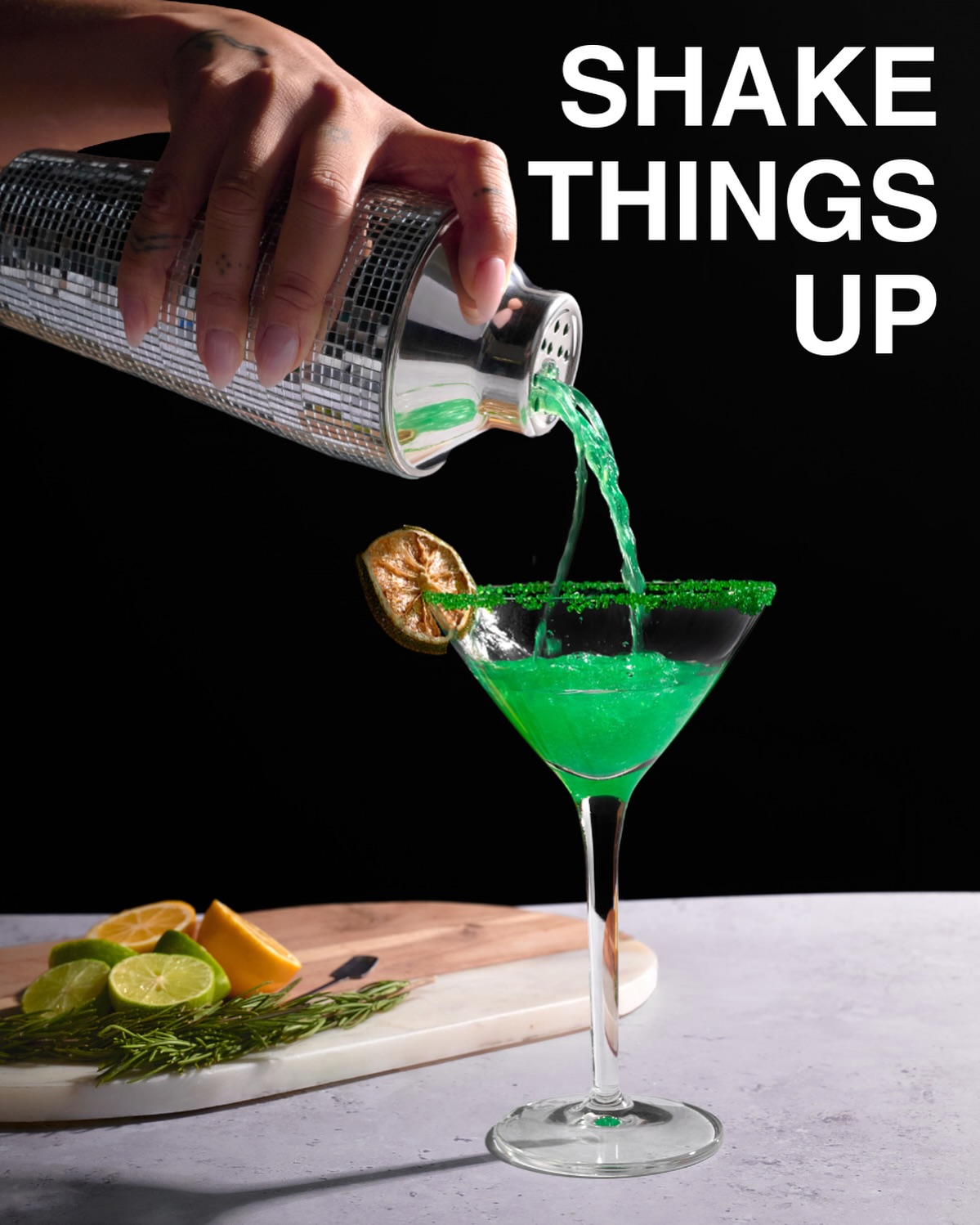 Some things are meant to be stirred up.
Your routine.
Your mood.
Your expectations.
So go ahead—shake things up.
✨ #ShakeThingsUp #23rdState #DrinkDifferently #FunctionalBeverage #CannabisCurious #CBG #AltBev #BetterForYou #DiscoInAGlass #MocktailMood #SipConsciously #SHAKEitup