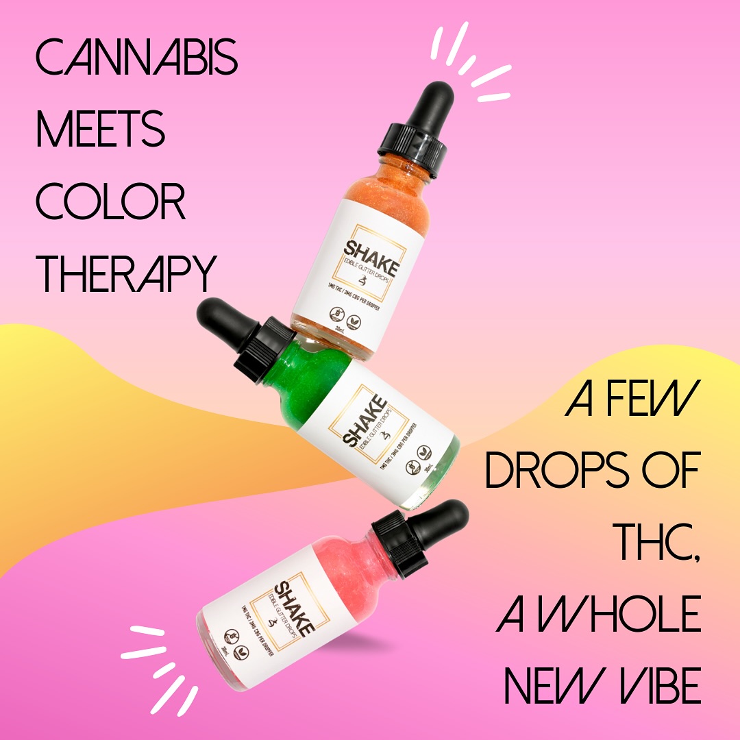 Feeling off? SHAKE it.
Our edible glitter drops combine microdosed THC with mood-boosting color and a dash of sparkle. Just a few drops can shift your whole vibe.
#SHAKEitUp #CannabisWellness #MicrodoseMagic #ColorTherapy #EdibleGlitter #THCDrops #PlantBasedVibes #LowDoseHighImpact #23rdState #SoberCurious